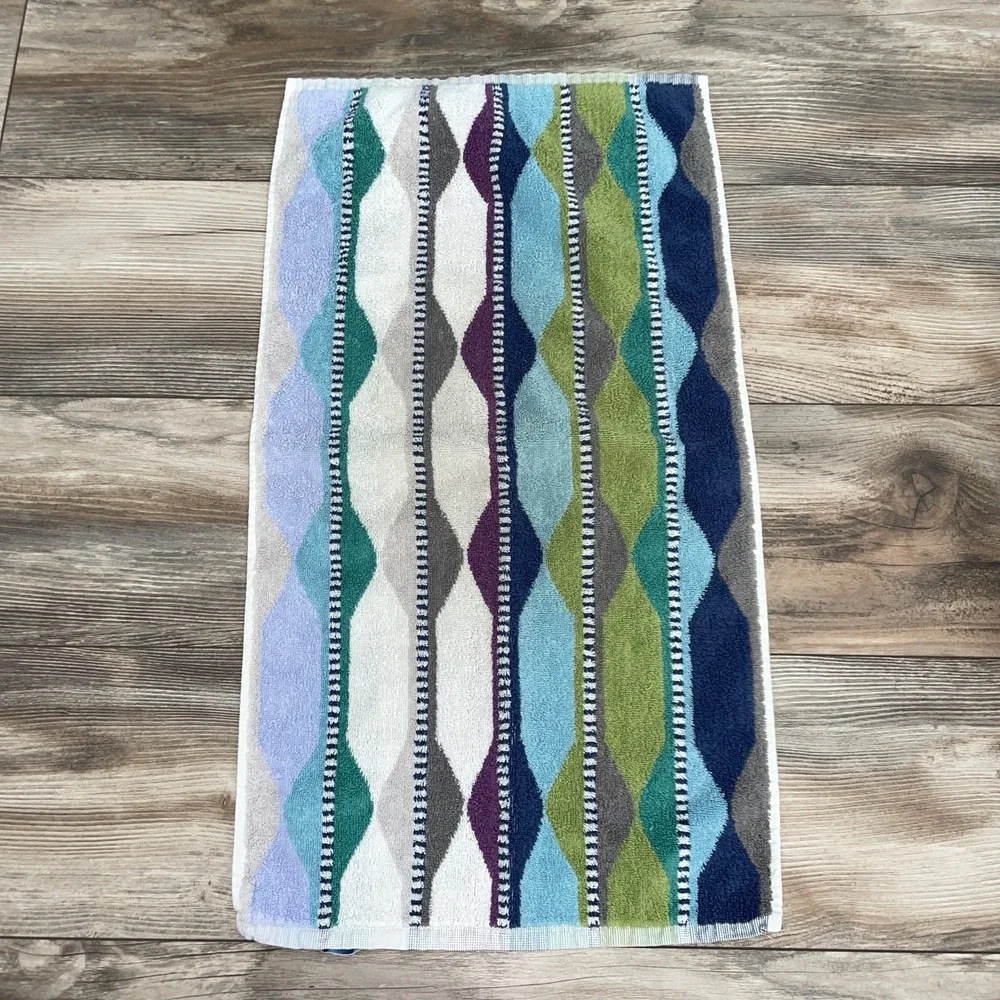 The Company Store Geometric Towel Set 8 Pc Set Bath- Hand & Bath Towel